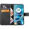 Lime Successories Lime Essential ���� Motorola Moto G87 5G XT2621-6 6.78in Magnet Book Stand Clip GREY