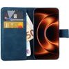 Lime Successories Lime Essential ���� Xiaomi 17 Ultra 5G 6.9in Magnet Book Stand Clip Dark BLUE