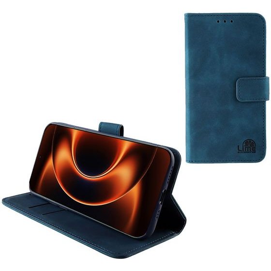Lime Successories Lime Essential ���� Xiaomi 17 Ultra 5G 6.9in Magnet Book Stand Clip Dark BLUE