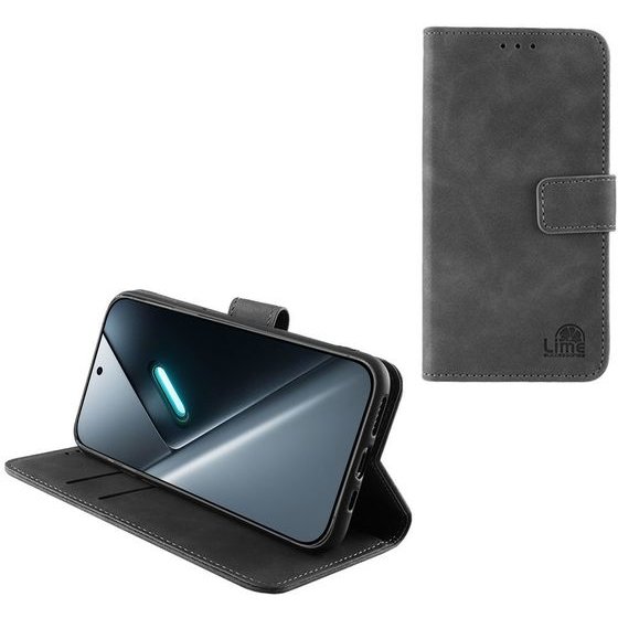 Lime Successories Lime Essential ���� Xiaomi Poco X8 Pro 6.59in Magnet Book Stand Clip GREY