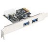 Lanberg Interface cards/Adapter Internal Usb 3.2 Gen 1 (3.1 Gen 1) - (PCE-US3-002)