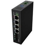 Lanberg Light Industrial Poe Switch 1XBt 3XAt 2XSfp Din Gigabit Ethernet - (ILGE-4P-2S-90)