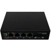 Lanberg Light Industrial Poe Switch 1XBt 3XAt 2XSfp Din Gigabit Ethernet - (ILGE-4P-2S-90)