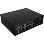 Lanberg Light Industrial Poe Switch 4XBt 4XAt 2XSfp Din Gigabit Ethernet - (ILGE-8P-2S-120)
