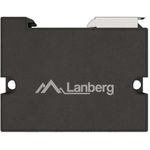 Lanberg Switch 1XIn 3X Out 100MB Poe Extender Fast Ethernet Din Rail At 30W - (DIN-FE4-AT-30W)