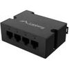 Lanberg Switch 1XIn 3X Out 100MB Poe Extender Fast Ethernet Din Rail At 30W - (DIN-FE4-AT-30W)