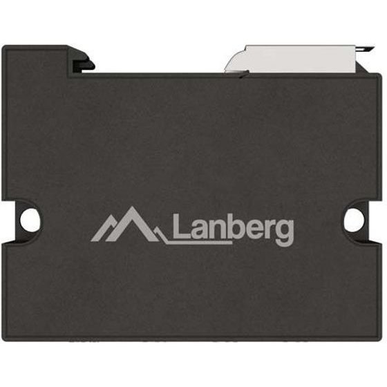 Lanberg Switch 1XIn 3X Out 100MB Poe Extender Fast Ethernet Din Rail At 30W - (DIN-FE4-AT-30W)