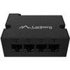 Lanberg Switch 1XIn 3XOut 1GB Poe Extender Gigabit Ethernet Din Rail Bt 90W - (DIN-GE4-BT-90W)