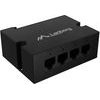 Lanberg Switch 1XIn 3XOut 1GB Poe Extender Gigabit Ethernet Din Rail Bt 90W - (DIN-GE4-BT-90W)