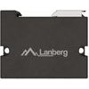 Lanberg Switch 1XIn 3XOut 1GB Poe Extender Gigabit Ethernet Din Rail Bt 90W - (DIN-GE4-BT-90W)