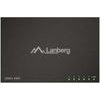 Lanberg Switch 5X 1GB/S Unmanaged Gigabit Ethernet Desktop 12V (Metal CASE) - (DSM1-1005)