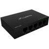 Lanberg Switch 5X 1GB/S Unmanaged Gigabit Ethernet Desktop 12V (Metal CASE) - (DSM1-1005)