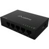 Lanberg Switch 5X 1GB/S Unmanaged Gigabit Ethernet Desktop 12V (Metal CASE) - (DSM1-1005)