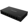 Lanberg Switch 8X 1GB/S Unmanaged Gigabit Ethernet Desktop 12V (Metal CASE) - (DSM1-1008)