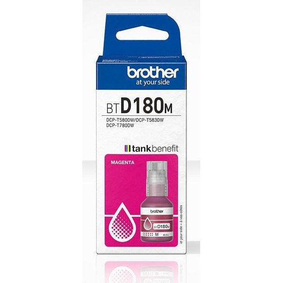 Brother Ink / Magenta - (BTD180M)