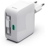 HAMA Wireless Charger USB-C 65W / White - (00201957)