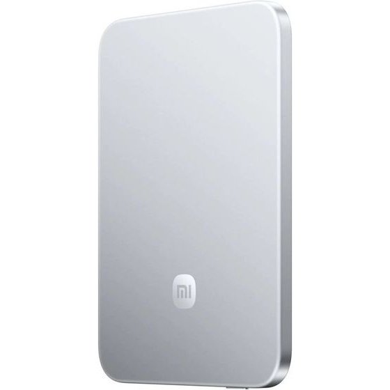 Xiaomi Ultrathin Magnetic Power Bank 5000mAh 15W Glacier Silver - (57983130653)