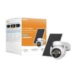 IMOU Ip Camera Aov Pt 4K Kit IPC-SA7E-T-8M1T3/FSP008, OUTDOOR, Battery 15.000 mAh, Solar Panel FSP008, 1/3'' 8MP CMOS, H.265, 8X Digital ZOOM, Night VISION: 20M, IP65, Micro Sd Up To 512GB, MIC&Speake - (IPC-SA7E-T-8M1T3/ FSP008)