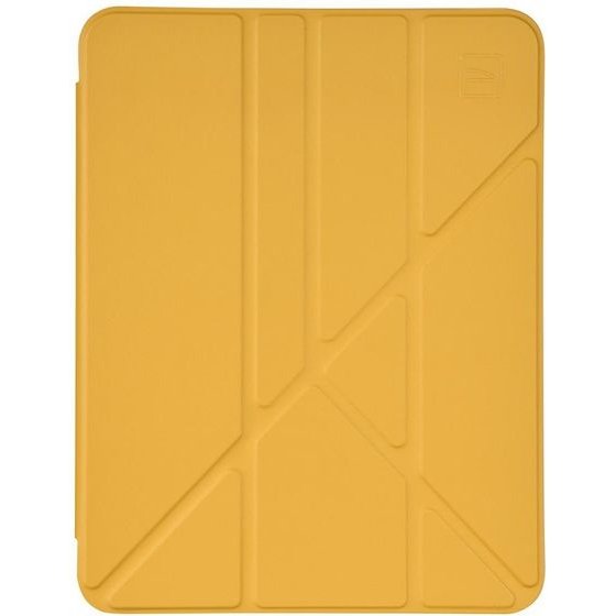 TUCANO Bamboo Case For Ipad 11'' A16 (2025) / Ipad 10.9'' 10th Gen. (2022) Yellow - (IPD1022BA-Y)