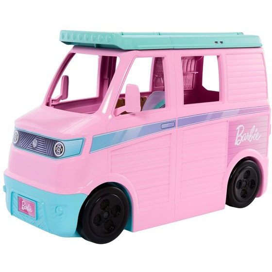 Mattel Barbie: Dream Land - Roadtrip Camper (JMK45)