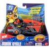 Mattel Dc Super-Villains: Robin Cycle (JMD51)