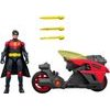 Mattel Dc Super-Villains: Robin Cycle (JMD51)