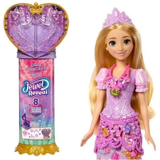 Mattel Disney Princess: Rapunzel - Jewel Reveal (JLK28)
