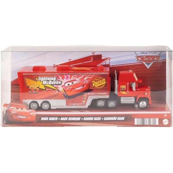 Mattel Disney: Cars - Mack Hauler - Small Truck (JGC73)