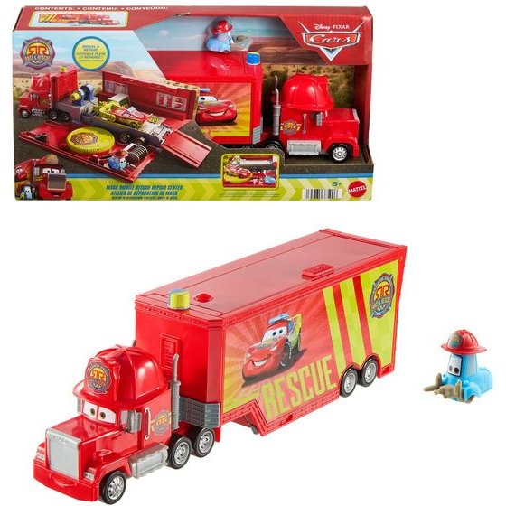 Mattel Disney: Cars - Mack Mobile Rescue Repair Center (JMT58)