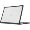 Tech-Protect Velar Macbook Air 13 M2-M5 2023-2026 BLACK/Matte CLEAR
