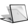 Tech-Protect Velar Macbook Air 13 M2-M5 2023-2026 BLACK/Matte CLEAR