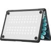 Tech-Protect Velar Macbook Air 15 M2-M5 2023-2026 BLACK/Matte CLEAR