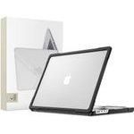 Tech-Protect Velar Macbook Pro 14 M1-M5 Pro / M5 Pro Max 2021-2026 BLACK/Matte CLEAR