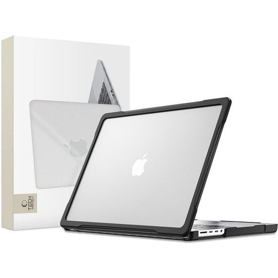 Tech-Protect Velar Macbook Pro 14 M1-M5 Pro / M5 Pro Max 2021-2026 BLACK/Matte CLEAR