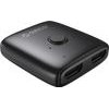 Orico AS2-A1 Hdmi Adapter Bi-Directional Splitter - Black -HS2-A1-BK-Ep - (ORICO-HS2-A1-BK-EP-HU)
