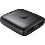 Orico AS2-A1 Hdmi Adapter Bi-Directional Splitter - Black -HS2-A1-BK-Ep - (ORICO-HS2-A1-BK-EP-HU)
