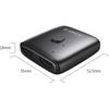 Orico AS2-A1 Hdmi Adapter Bi-Directional Splitter - Black -HS2-A1-BK-Ep - (ORICO-HS2-A1-BK-EP-HU)