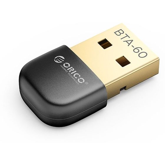 Orico BTA-60 Bluetooth 6.0 Adapter - Black -BTA-60 - (ORICO-BTA-60-BK-BP-HU)