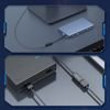Orico CAF31 USB-C - USB-A 3.1 Gen 2 10GBps 1m Otg Adapter - Black -CAF31-10-BK-Bp - (ORICO-CAF31-10-BK-BP-HU)