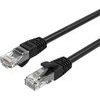 Orico PUG-C6 CAT6 1000MBps RJ45 Ethernet Network Cable Lan Round 10m - Black -PUG-C6-100-BK-Ep - (ORICO-PUG-C6-100-BK-EP-HU)