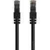 Orico PUG-C6 CAT6 1000MBps RJ45 Ethernet Network Cable Lan Round 2m - Black -PUG-C6-20-BK-Ep - (ORICO-PUG-C6-20-BK-EP-HU)