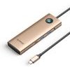 Orico PW11 9in1 USB-C Docking Station 2x USB-A 3.0 1x USB-C 3.0 1x USB-C Pd 100 1x Hdmi 4K 60Hz 1x microSD/Sd 1x RJ45 2.5G Ethernet 1x Audio 3.5mm - Rose Gold -PW11-9P25R-RG-Ep - (ORICO-PW11-9P25R-RG-EP)