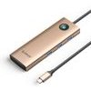 Orico PW11 9in1 USB-C Docking Station 3x USB-A 3.0 1x USB-C Pd 100 1x Hdmi 4K 60Hz 1x Vga 1080P 60Hz 1x microSD/Sd 1x RJ45 Gigabit Ethernet - Rose Gold -PW11-9P-RG-Ep - (ORICO-PW11-9P-RG-EP)
