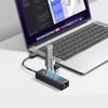 Orico PW3UR25-U3 Usb Hub 4-Port 3x USB-A 3.0 1x RJ45 2.5G Ethernet 1 m - Black -PW3UR25-U3-10-BK-Ep - (ORICO-PW3UR25-U3-10-BK-EP)