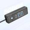 Orico PWC2U-U3 3-Port Usb Hub 2x USB-A 3.0 1x USB-C 3.0 1.8 m - Black -PWC2U-U3-18-BK-Ep - (ORICO-PWC2U-U3-18-BK-EP)