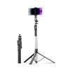 Orico Selfie Stick SPM190 Tripod 1/4 For Phone Camera With 360 Degree Rotation Bluetooth 5.2 - Black -SPM190-BK-Bp - (ORICO-SPM190-BK-BP-HU)