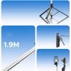 Orico Selfie Stick SPM190 Tripod 1/4 For Phone Camera With 360 Degree Rotation Bluetooth 5.2 - Black -SPM190-BK-Bp - (ORICO-SPM190-BK-BP-HU)