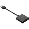 Orico SKT3 USB-A External Sound Card - Black -SKT3-BK-Bp - (ORICO-SKT3-BK-BP-HU)