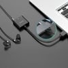 Orico SKT3 USB-A External Sound Card - Black -SKT3-BK-Bp - (ORICO-SKT3-BK-BP-HU)