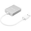 Orico Uth USB-A 3.0 To Hdmi Adapter - Silver -UTH-SV-Bp - (ORICO-UTH-SV-BP-HU)